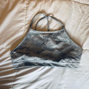 Nobull camo high neck bra